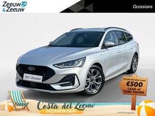 Ford Focus Wagon Check uitvoering |Winter Pack| Full-LED koplampen| Geluidsisolerend glas| Sportonderstel|  12 maanden Bovag Garantie|