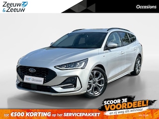Ford Focus Wagon Check uitvoering |Winter Pack| Full-LED koplampen| Geluidsisolerend glas| Sportonderstel|  12 maanden Bovag Garantie|