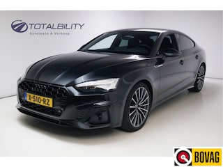Audi A5 Sportback 40 TFSI 2x S-Line 204 PK | Navigatie | App. connect | Elc. achterklep | Stoelverwarming | Adaptieve cruise control, 19" LMV, Draadloze tel. lader, Extra getiunt glas