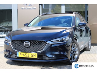 Mazda 6 Sportbreak 2.0 SkyActiv-G 145 TS |  Head-up display | Afneembare trekhaak | Cruisecontrol adaptief