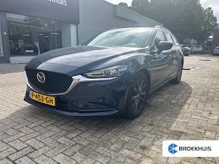 Mazda 6 Sportbreak 2.0 SkyActiv-G 145 TS | Head-up display | Afneembare trekhaak | Cruisecontrol adaptief