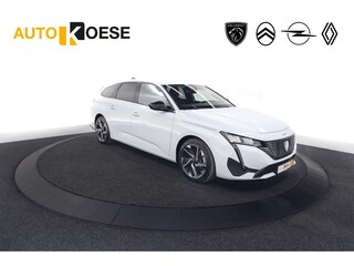 Peugeot 308 SW 1.6 Plug-in Hybrid 180 Allure | Perfecte Staat | 360 Camera | Adaptieve Cruise Control | Navigatie | Apple Carplay