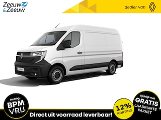 Renault Master T35 2.0 dCi 130 L2H2 Advance | BPM vrij ivm eerste registratie december 2024 | Achteruitrij Camera