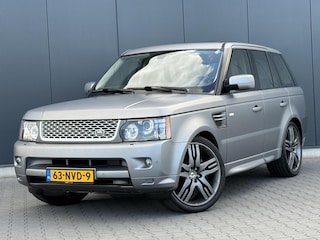 Land Rover Range Rover Sport 4.2 V8 Supercharged Overfinch - Facelift - BTW Auto