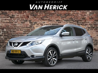 Nissan Qashqai 1.2 Tekna Automaat | Pano | Trekhaak | Stoelverwarming