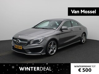 Mercedes-Benz CLA 180 Ambition | Airconditioning | Parkeersensoren | Lichtmetalen Velgen |