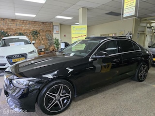 Mercedes-Benz C-klasse 200 Luxury Line Panorama dak