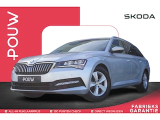 Skoda Superb Combi 1.5 TSI 150pk DSG ACT Business Edition | Trekhaak Wegklapbaar | Apple CarPlay / Android Auto | LM Velgen