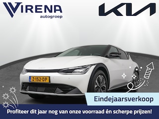 Kia EV6 Light Edition 58 kWh - Stoel-/ Stuurverwarming - Carplay/Android Auto - Camera - Fabrieksgarantie tot 03-2031 .