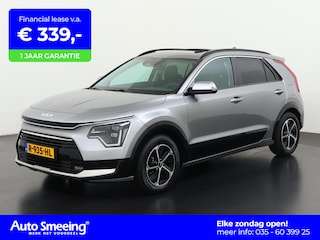Kia Niro 1.6 GDi Hybrid DynamicPlusLine | Schuifdak | Leder | Zondag Open!