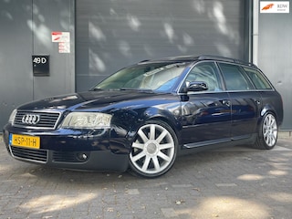 Audi A6 QUATTRO 3.0 V6 S-Line SCHUIFKANTELDAK NAVI CLIMA MEMORY SEATS LEER BOSE CRUISE MF STUUR STOELVERWARMING HISTORIE
