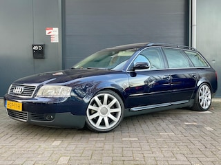 Audi A6 QUATTRO 3.0 V6 S-Line SCHUIFKANTELDAK NAVI CLIMA MEMORY SEATS LEER BOSE CRUISE MF STUUR STOELVERWARMING HISTORIE