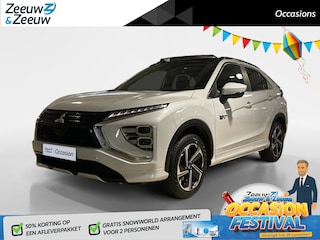 Mitsubishi Eclipse Cross Instyle | Panoramadak | Apple Carplay / Android auto| Stoelverwarming V+A | 360 graden camera | 8 jaar garantie!