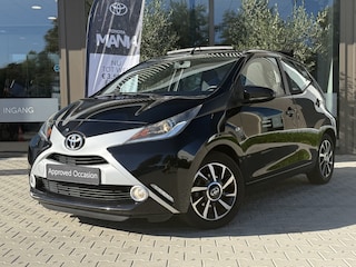 Toyota Aygo 1.0 x-wave | open dak | airco | groot scherm | carplay | Camera