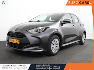 Toyota Yaris 1.5 Hybrid Comfort Aut Carplay Automatische Airco Toyota Safety Sense Adaptieve lampen Verkeerborden herkenning bots waarschuwing