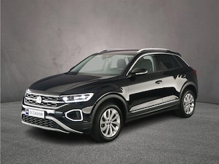 Volkswagen T-Roc Style 1.5 TSI 150pk DSG Automaat Trekhaak, Adaptive cruise control, Parkeersensoren, LED koplampen, Stoelverwarming, Navigatie, App connect