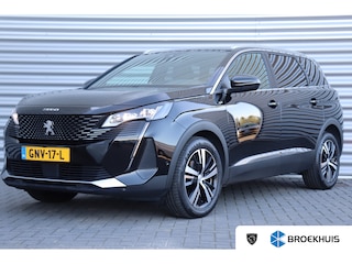 Peugeot 5008 1.2 PURETECH 130PK 7-ZITS GT AUTOMAAT / NAVI / LEDER / CLIMA / PDC / 18" LMV / CAMERA / KEYLESS / FULL-LED / AFN. TREKHAAK / WINTERPAKKET / ADAPT. CRUISECONTROL / 1E EIGENAAR / NIEUWSTAAT !!