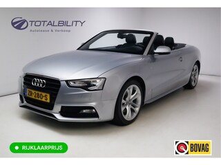 Audi A5 Cabriolet 1.8 TFSI S-Line Sport Edition Open Days | Elec kap | Afn. trekhaak | Stoelverwarming | Nekverwarming, Navigatie, DAB