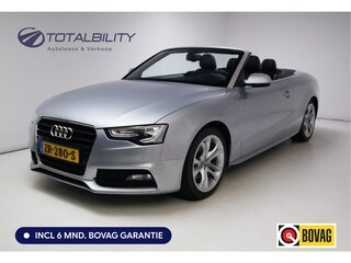 Audi A5 Cabriolet 1.8 TFSI S-Line Sport Edition Open Days | Elec kap | Afn. trekhaak | Stoelverwarming | Nekverwarming, Navigatie, DAB