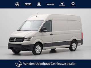 Volkswagen Crafter 2.0 TDI 103kW 140PK GVW 3.5T L3H3 Exclusive AUT rijdende demo, kilometerstand loopt op