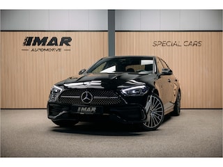 Mercedes-Benz C-klasse 300 e AMG Line Goed uitgevoerde C300e AMG line