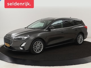 Ford Focus 1.0 EcoBoost Titanium | Stoel & stuurverwarming | Camera | Adaptive cruise | Carplay | Keyless | Navigatie | Full LED