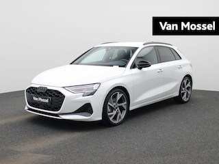 Audi A3 Sportback 35 TFSI Advanced edition 150 PK | S-line | Automaat | Navigatie | Camera | Adaptive Cruise Control | Trekhaak | Stoelverwarming | Virtual Cockpit | LED | Lichtmetalen velgen | Privacy glass |