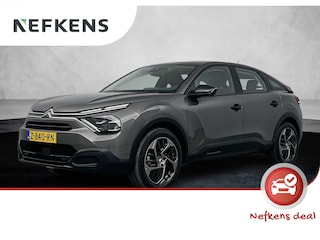 Citroën C4 You 50 kWh 136pk | Accu 100% | 3 Fase | Parkeerhulp | Airco | Apple Carplay /Android Auto Draadloos
