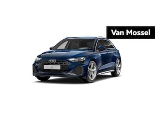 Audi A3 Sportback 30 TFSI S edition 116 PK | S-line | Automaat | Navigatie | Camera | Adaptive Cruise Control | Trekhaak | Stoelverwarming | Virtual Cockpit | LED | Lichtmetalen velgen | Privacy glass |