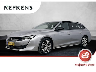 Peugeot 508 SW 1.2 130 pk Automaat Allure | 1ste eigenaar | Camera | Dodehoekdetectie | LED lampen | LEER/Stof | Keyless | Navigatie |