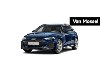 Audi A3 Sportback 30 TFSI Advanced edition 116 PK | S-line | Automaat | Navigatie | Camera | Adaptive Cruise Control | Trekhaak | Stoelverwarming | Virtual Cockpit | LED | Lichtmetalen velgen | Privacy glass |