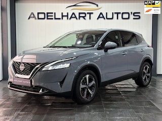 Nissan Qashqai 1.3 MHEV N-Connecta Nardo Grey Automaat 160 PK / Navigatie full map / 360 Camera / Cruise control / Climate control