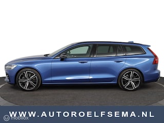Volvo V60 2.0 B3 R-Design|Trekh|Acc|Blis|Cam|Stoel&Stuur verw
