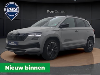 Skoda Karoq 1.5 TSI ACT Sportline Business | NIEUW BINNEN | Navigatie | Trekhaak | Camera | Elekt Achterklep | 18"|