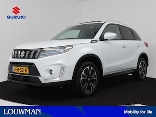 Suzuki Vitara 1.4 Boosterjet Style Smart Hybrid | Apple Carplay / Android Auto (Navigatie) | Parkeersensoren rondom | Lederen bekleding | Keyless Entry |