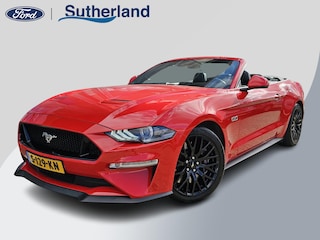 Ford Mustang Convertible 5.0 V8 GT | Dealeronderhouden | B&O Audio | Stoelverwarming + Koeling | Navigatie | Adaptive Cruise Control |