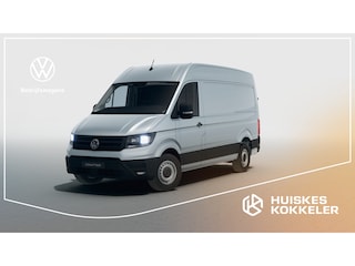 Volkswagen Crafter 35 2.0 TDI 177pk L3H3 Highline | Geveerde stoel | Climatronic | Cruise Control | Trekhaak | Excl. kostenrijklaar maken |
