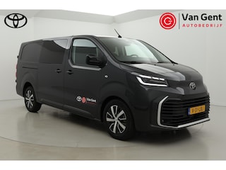 Toyota Proace Long 2.0 D-4D L2D Professional DC | Trekhaak | Navigatie | Lat om lat | Stoel-/stuurverwarming | Dodehoek detectie | 360 camera | Keyless