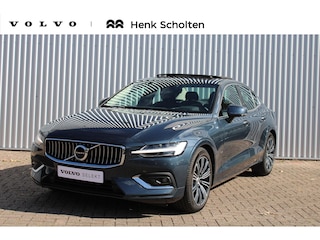 Volvo S60 B4 Inscription | 360° Parkeercamera | Panoramadak | Head-Up Display | Adaptive Cruise Control | BLIS | Harman Kardon Premium audio | Climate Control | Parkeersensoren voor + achter | Stoelverwarming | Stuurwielverwarming