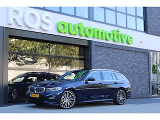 BMW 3-serie Touring 320i High Executive Edition | NAP | M-SPORT | HUD | LEDER | CAMERA | TREKHAAK | LED | TANZANITE BLUE |