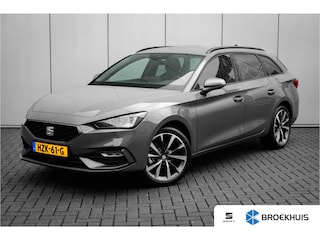 Seat Leon Sportstourer 1.5 TSI e-Hybrid FR Business Achteruitrijcamera | App-Connect Draadloos | Demo | ACC | 130 KM 130 KM Elektrisch Actieradius | Sportstoelen