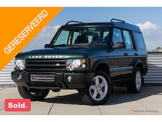 Land Rover Discovery 4.0 V8 | 84.000KM | 1st Owner | 7-seater