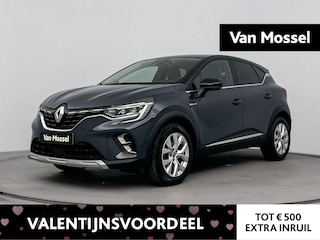 Renault Captur 1.0 TCe 100Pk Intens | Navigatie via Apple Carplay/Android Auto | Climate Control | Cruise Control | Parkeersensoren | Keyless Entry & Start | Armsteun | Bluetooth | Lichtmetalen Velgen |