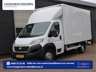 Fiat Ducato 2.3 MultiJet 150pk Euro 6 - Koffer - Dhollandia - Navi - Cruise