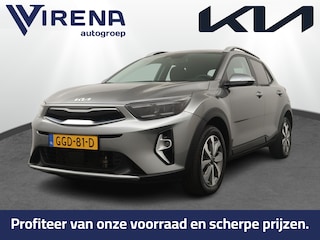 Kia Stonic 1.0 T-GDi MHEV DynamicPlusLine Apple Carplay/ Android Auto - Cruise Control - LED Koplampen - Lichtmetalen Velgen - - Fabrieksgarantie Tot 2031