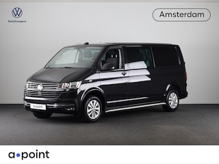 Volkswagen Transporter 2.0 TDI L2H1 30 DC Highline 150 PK DSG | Verlengde garantie | Navigatie | Trekhaak | Luxe dubbelcabine |