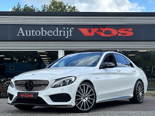 Mercedes-Benz C-klasse AMG 43 4MATIC | Panodak | Performance uitlaat | 367 pk |
