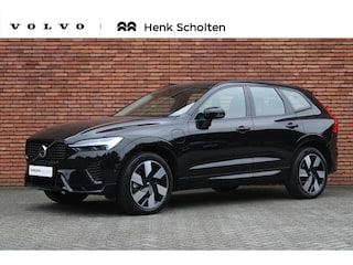 Volvo XC60 T6 Plug-in hybrid AWD Ultra Dark | Trekhaak | Panoramadak | Harman Kardon | 360 Graden Camera | Verwarmbare Voorstoelen + Stuurwiel | Standkachel | Lederen Bekleding | Apple Carplay