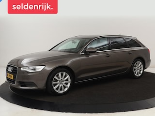 Audi A6 3.0 TDI quattro Pro Line | Leder | Trekhaak | Camera | Navigatie | Xenon | Climate control | Parkeerhulp | Bluetooth | Cruise control