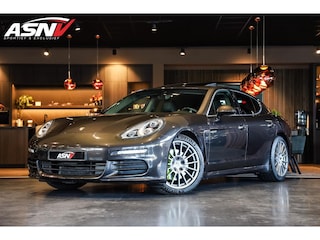 Porsche Panamera 3.0 S E-Hybrid, 416 PK, Plug/In, Schuif-/Kanteldak, PASM, Bose, Sport/Chrono, PDLS+, 118DKM, Org. NL!!
